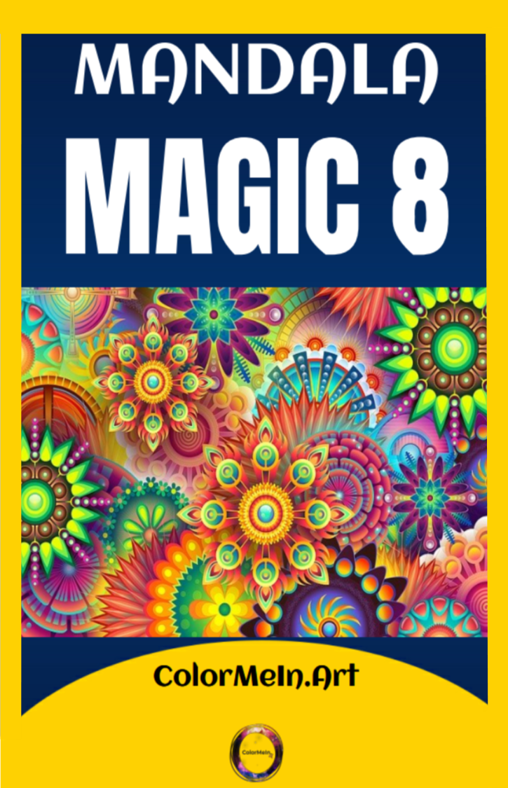 Mandala Magic 8 of 10