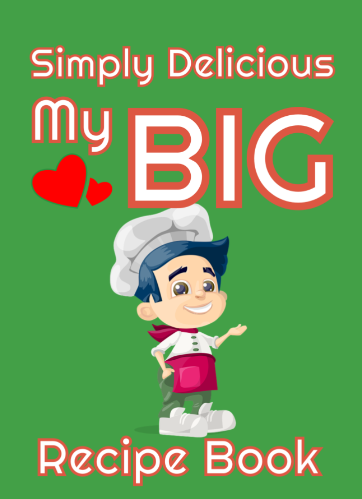 Simply Delicious Big Recipe Book